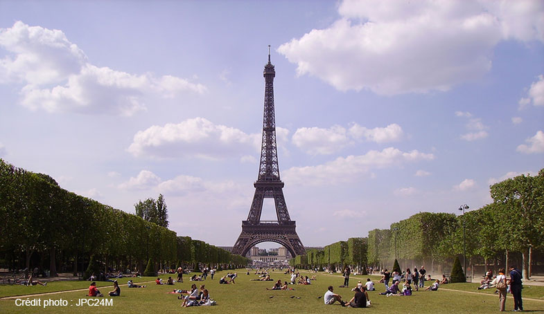 champs de mars paris