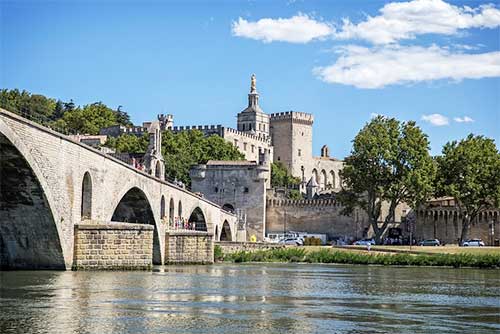 Le pont d'Avignon