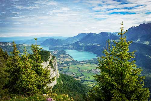 Savoie lac d'annecy