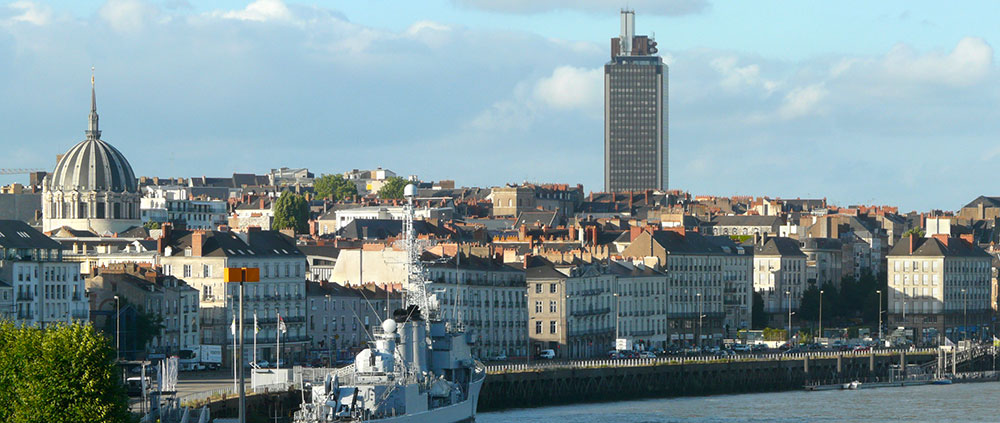 Lyon Panorama depuis la butte sainte anne