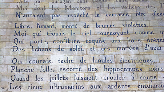 Bateau_ivre_Rue_Ferou Le Bateau ivre poème rue de frou
