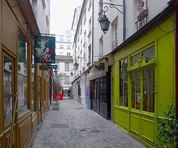 Paris_III_passage_Moliere Passage Molière Paris