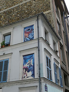 Paris_Rue_Cremieux_(2) Rue Crémieux dans le 12e Paris