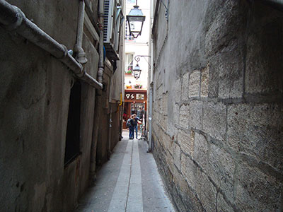 Rue_du_Chat-qui-Peche Rue du chat qui peche - Paris 5e