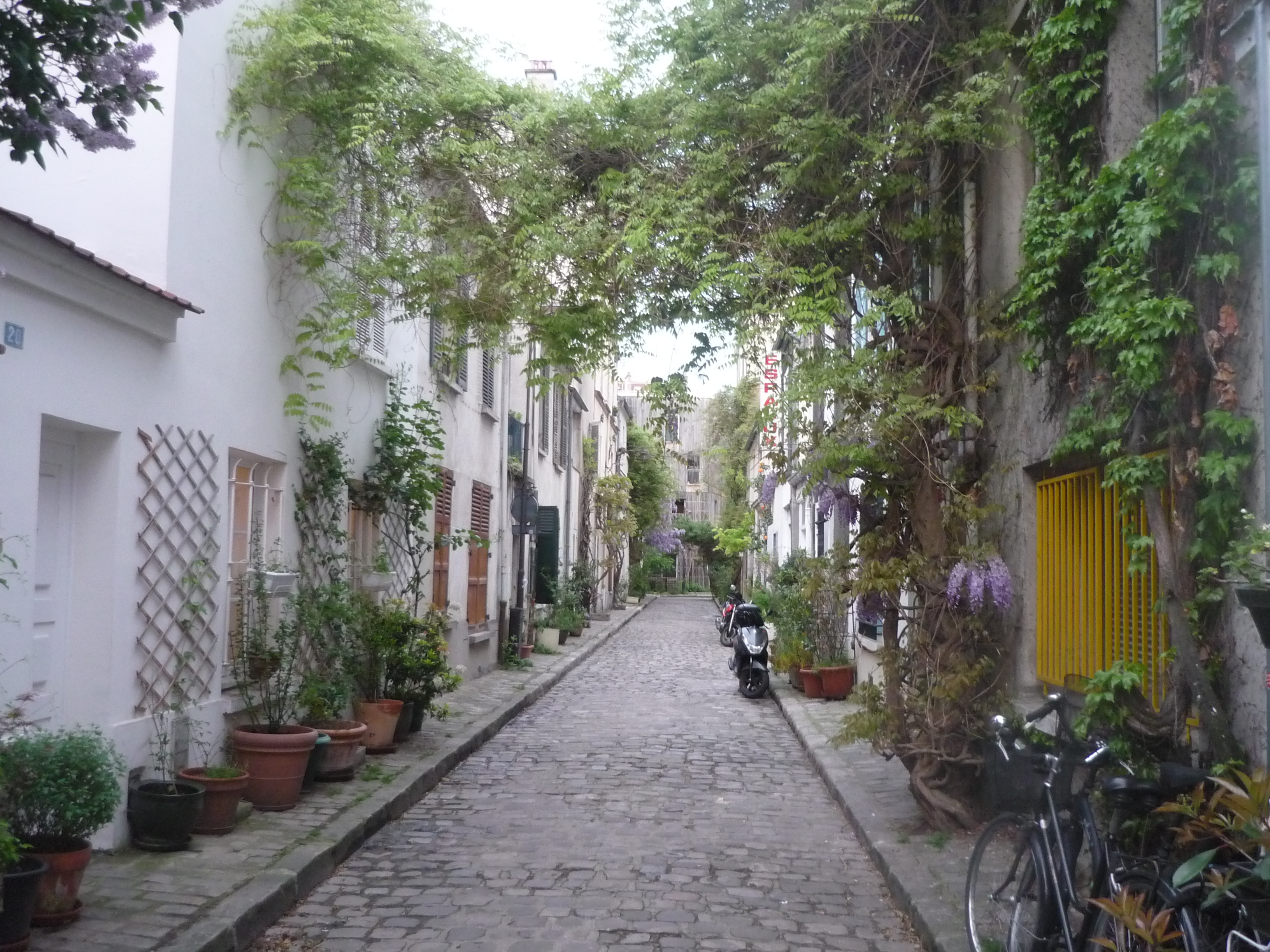 Rue des Thermopyles Paris