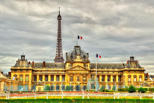 Ecole militaire paris 7