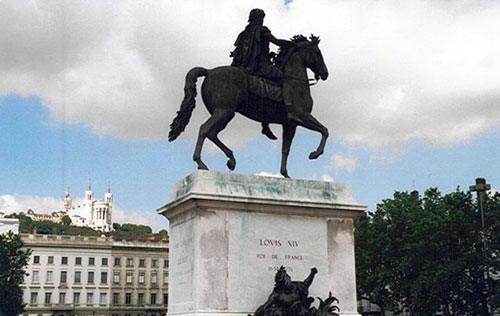 Lyon Place Bellecour