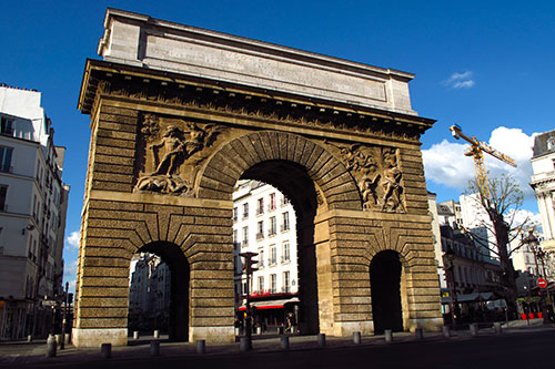 Porte Saint-Martin Paris 10
