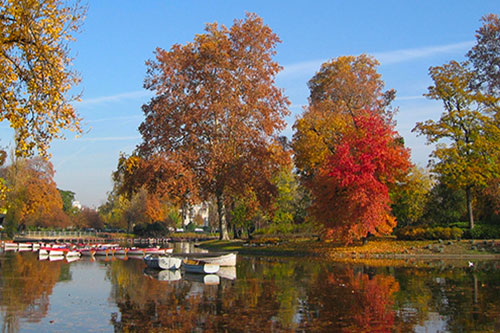 Bois de Vincennes