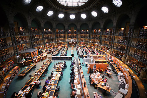 Paris 13e bibliothèque nationale