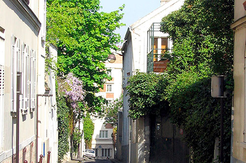Passage barrault dans le 13e arrondissement