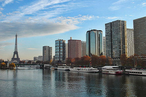 Front de seine