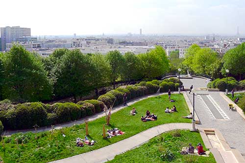 Parc de Belleville