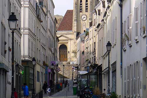Rue Saint-Blaise