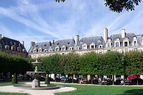 La Place des vosges