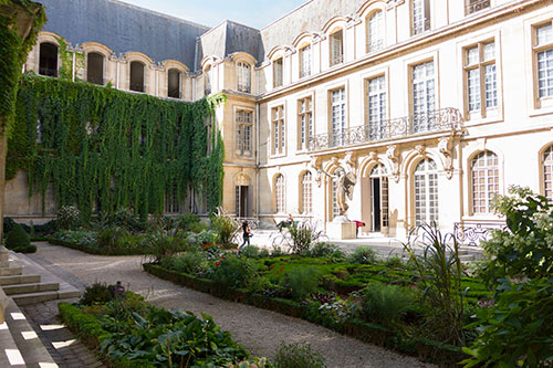 Les Jardins du Musée Carnavalet