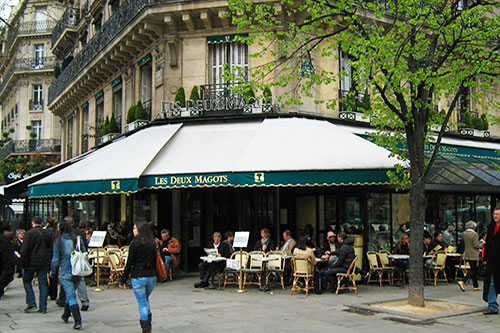 Les deux magots Paris 6