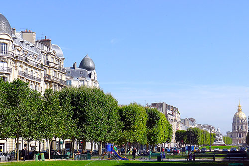 Avenue de breteuil paris 7