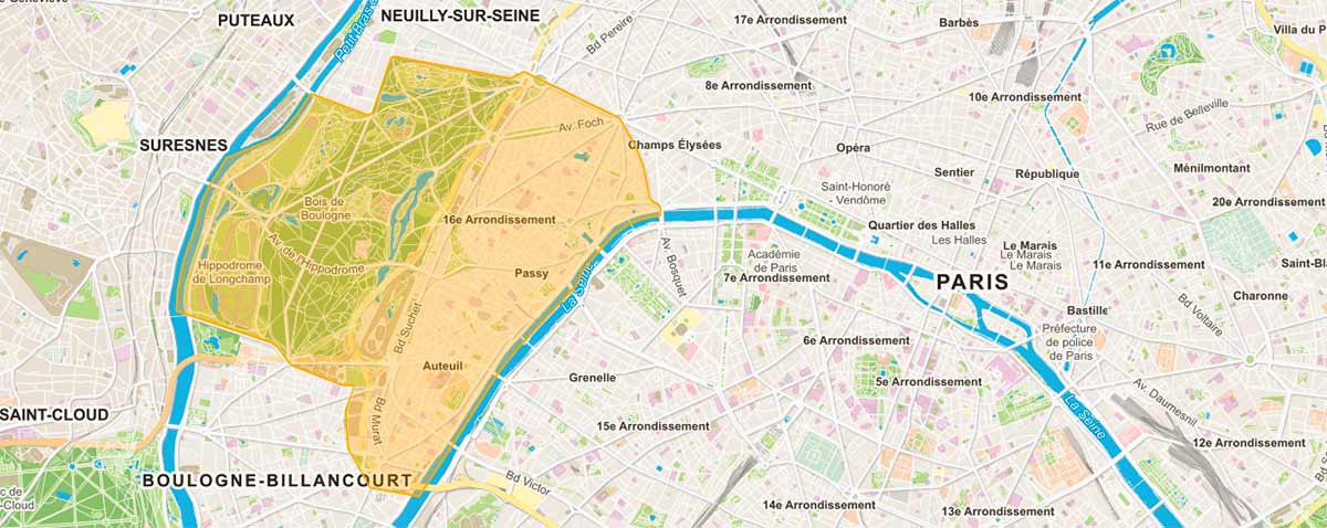 Plan-Paris-16e-arrondissement