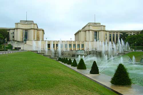 Paris 16e Le Trocadero