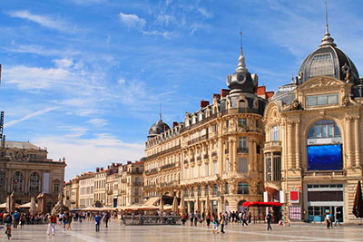 Montpellier-marche-immobilier Montpellier ville où investir