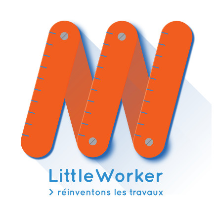 Little worker logo