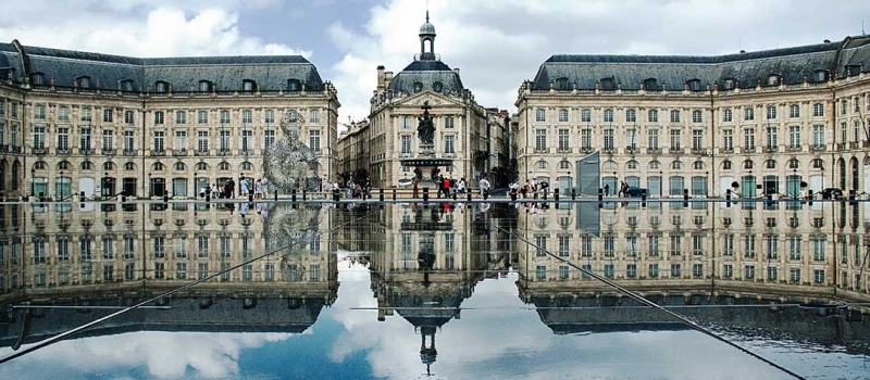 Place de la bourse Bordeaux